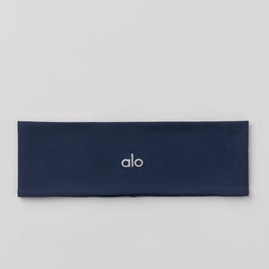 alo Airlift Headband Navy